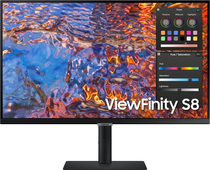 Actual product image Samsung ViewFinity S8 S80PB (3840 x 2160 Pixels, 27")