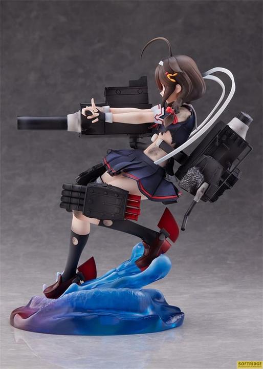 Actual product image Bellfine Kantai Collection statuette PVC 1/7 Shigure Kai Ni Decisive Battle Mode 22 cm