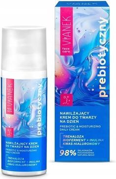 Produktbild Vianek Feuchtigkeitsspendende Tagescreme Prebiotic 50 Ml (Reinigungslotion, 50 ml)