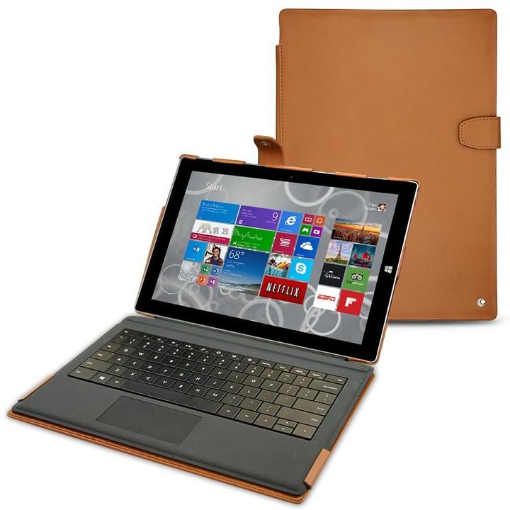 Actual product image Noreve Leather case (Surface Pro 3)