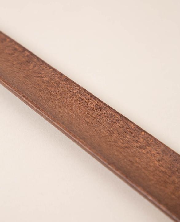 Actual product image Esmée Magnetischer Schuhlöffel in Walnuss Optik, 55 cm