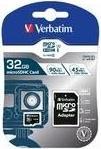 Immagine prodotto Verbatim Pro (32 GB, microSDHC, U3, UHS-I)