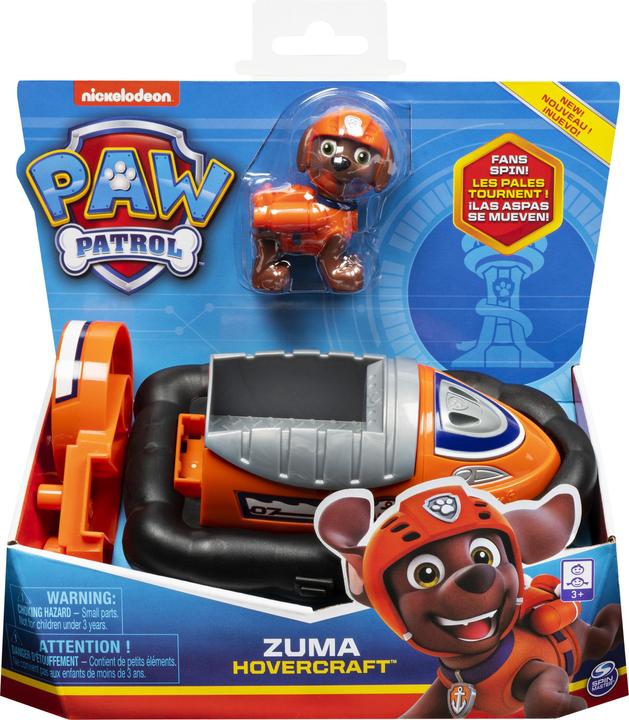 Actual product image Spin Master Paw Patrol Basic Zuma