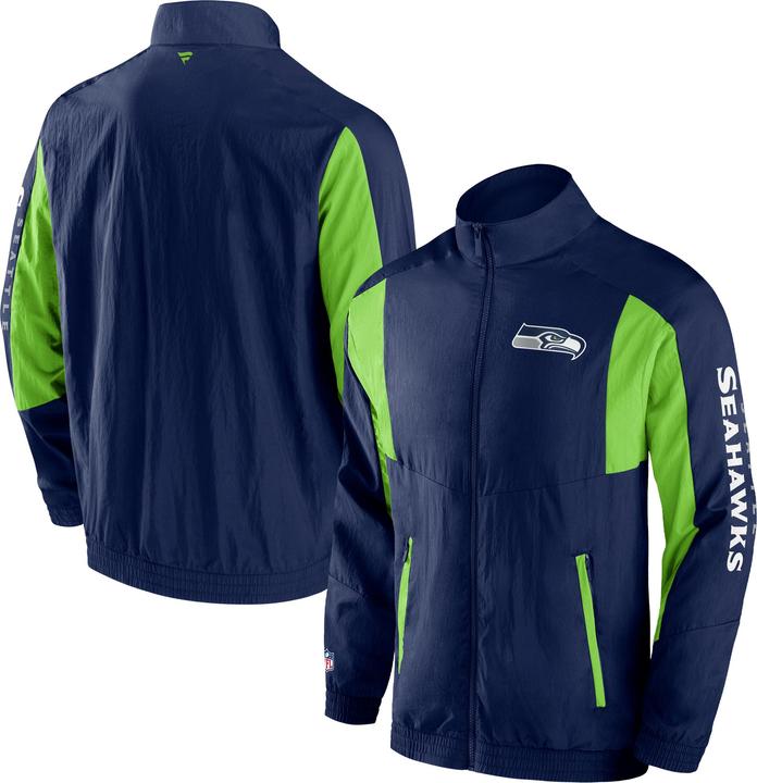 Produktbild Fanatics Seattle Seahawks Woven Track Jacket 2XL (XXL)