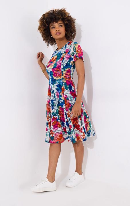 Actual product image Joe Browns Floral Lace Knee-Length Dress (42)
