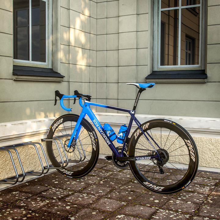 Actual product image Monzana Bicycle stand