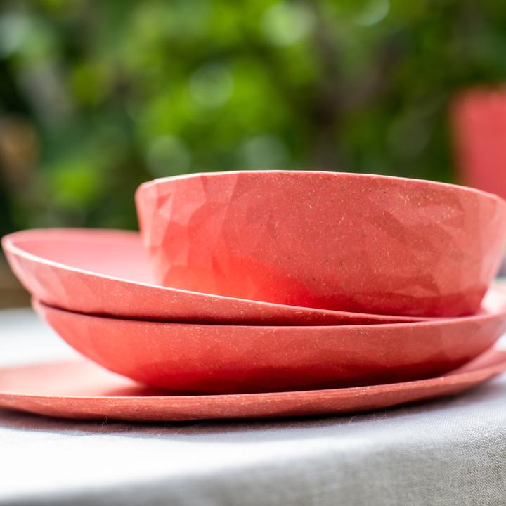 Actual product image Koziol Bowl Club 700 ml, 4 pieces, Red (16.20 cm, 0.70 l, 4 x)