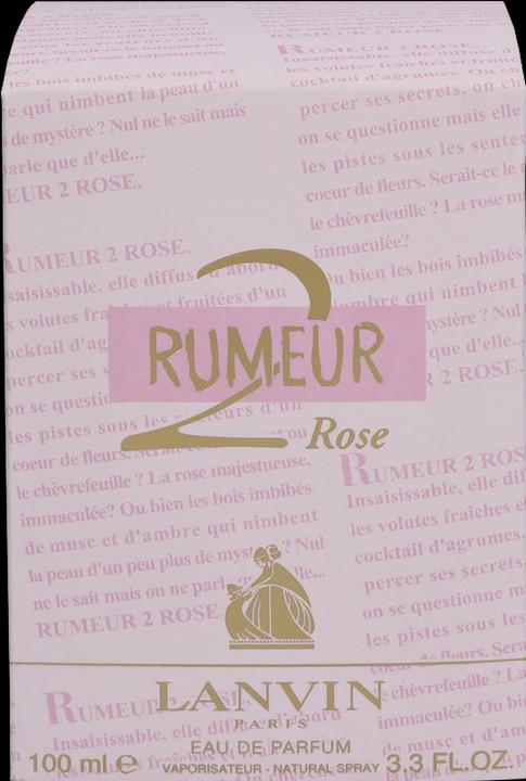 Actual product image Lanvin Rumeur 2 Rose (Eau de parfum, 100 ml)