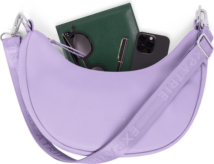 Actual product image Expatrié Half Moon Bag Lea Small