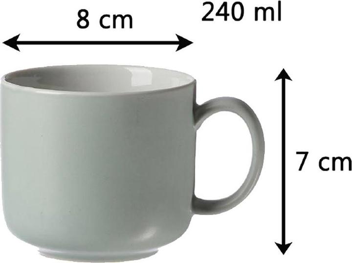 Produktbild Ritzenhoff & Breker Cappuccino Set Jasper (240 ml, 8 x)
