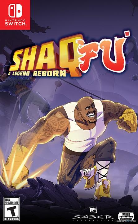 Produktbild Game Shaq Fu: A Legend Reborn (PS4, DE)
