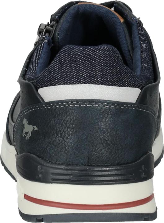 Produktbild Mustang Tolle Optik und robustes Material – dafür steht dieser bequeme Sneaker von. Für ein, auch an (41)
