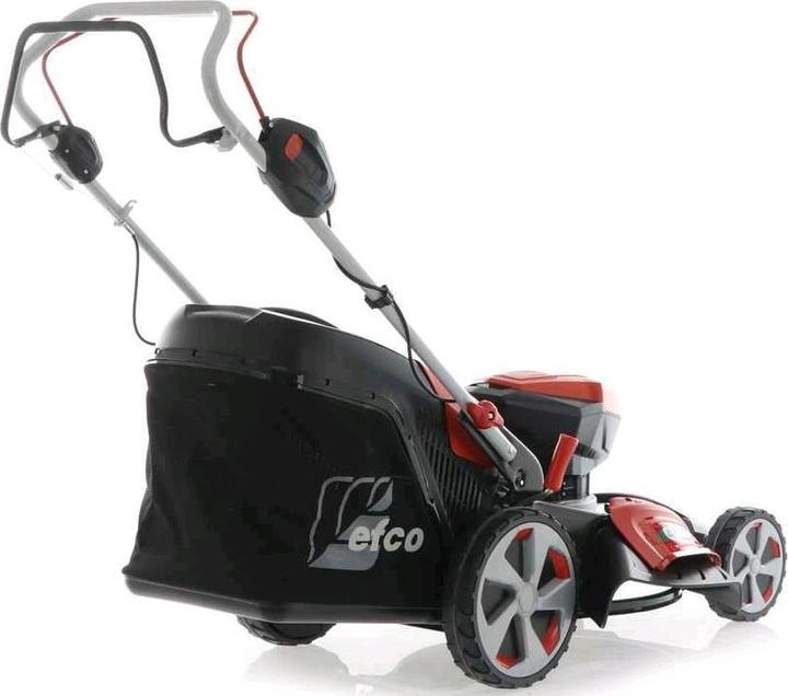 Actual product image Efco LRi 48 T cordless lawn mower (Rechargeable battery operated)