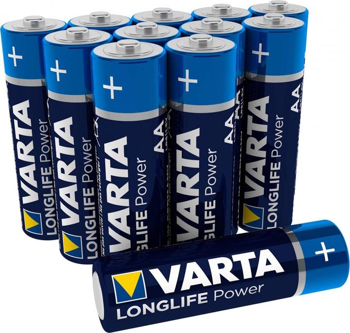 Actual product image Varta Longlife Power (12 pcs., AA, 2970 mAh)