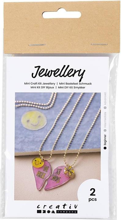 Produktbild Creativ Company Schmuck Bastelset Halsketten mit Schrumpffolie