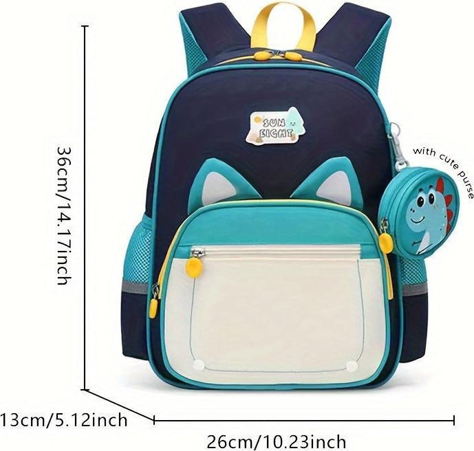 Only-Bags.Store Mode-Nylon-Rucksack, Outdoor-College-Niedlich-Rucksack