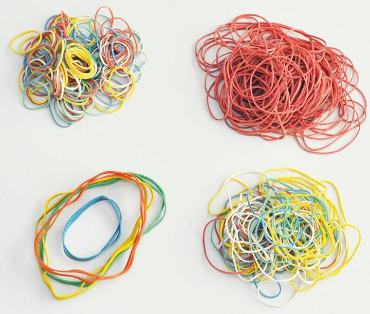 Produktbild Q-Connect Gummibänder (25 Stk.)