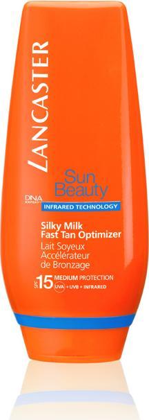 Lancaster Sun Beauty - Body Milk Fast Tan Optimizer (Sonnencreme, SPF 15, 125 ml)