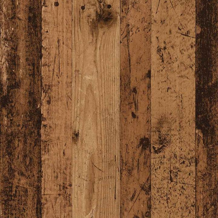 Produktbild VidaXL Beistelltisch Altholz-Optik 70x35x55 cm Holzwerkstoff Ablagetisch (70 x 35 x 55 cm)