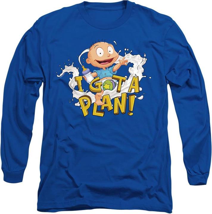 Image du produit Rugrats - T-shirt TOMMY PICKLES HAS A PLAN - Adulte (XL)