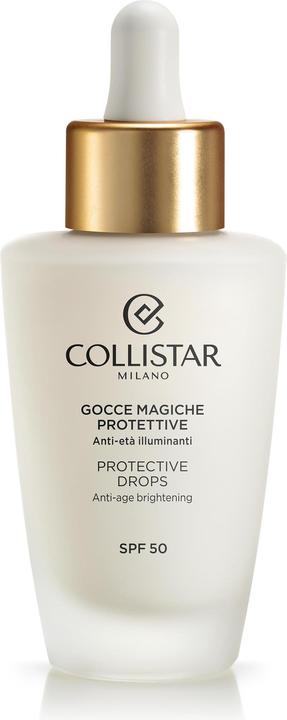 Produktbild Collistar Protective Drops Sun Protection Factor 50 (Sonnencreme Gesicht, SPF 50, 50 ml)