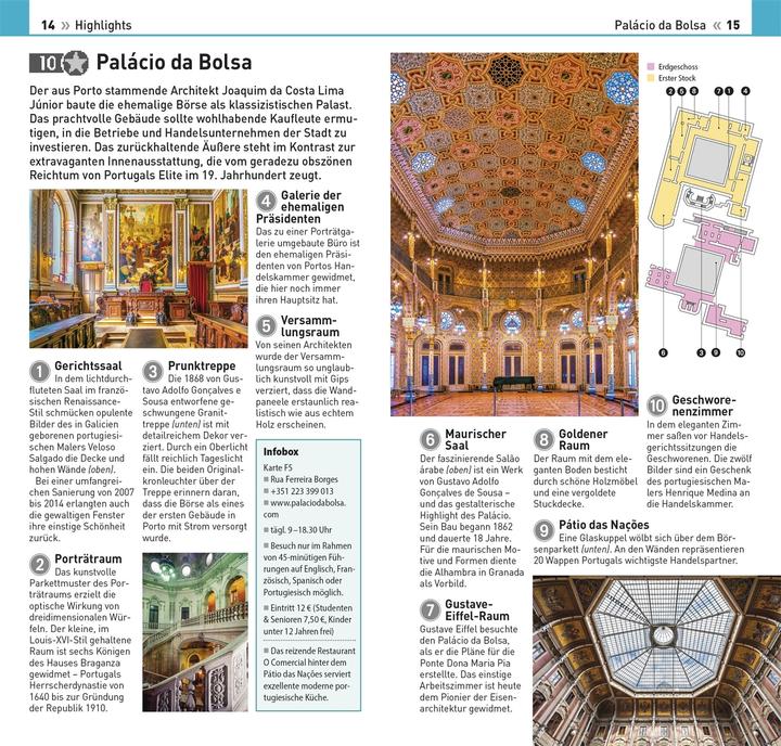 Image du produit TOP10 Reiseführer Porto (Allemand, DK Verlag Voyage, 2024)