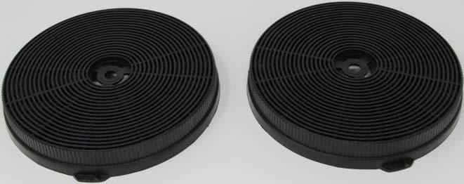 Immagine prodotto Bomann KF 574 Filtro a carbone attivo per DU 7604 G (2 pezzi) - nero