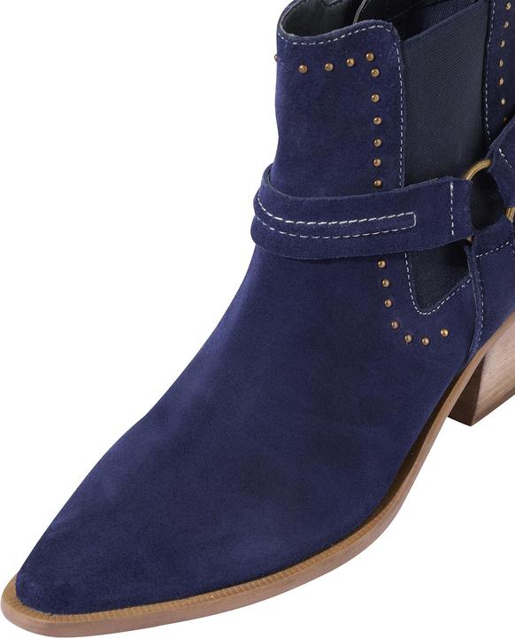 Actual product image Joe Browns Studded Premium Suede Western Ankle Boots (41)