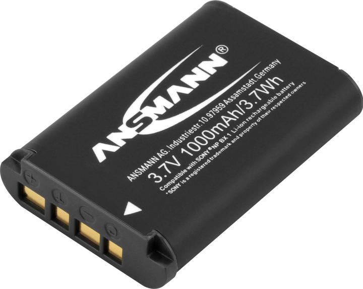 Actual product image Ansmann A-Son NP-BX1 (Rechargeable battery)