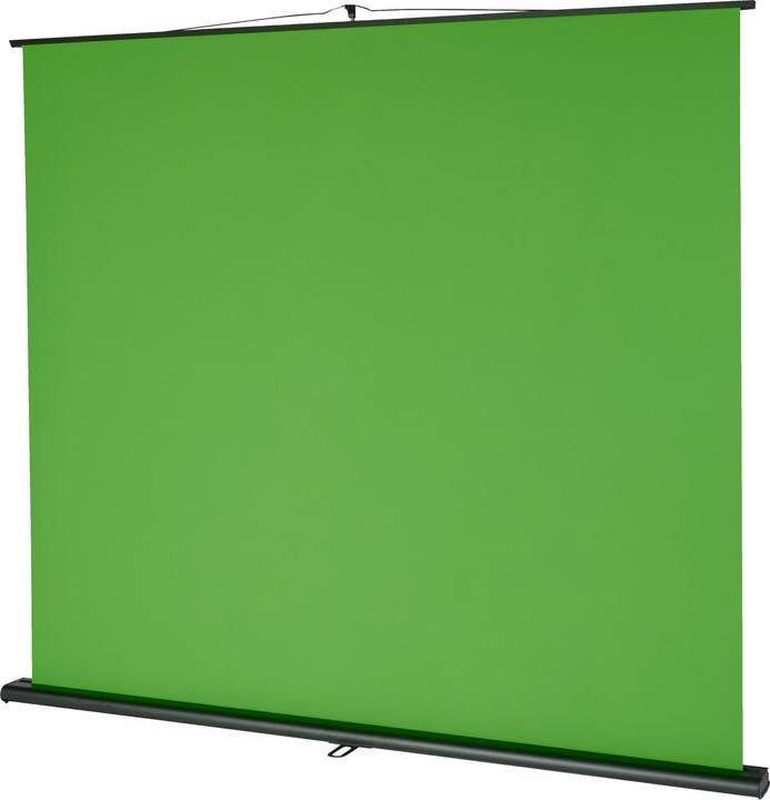 Celexon Écran vert Mobile Lite Chroma Key, 150 x 200 cm (4:3)