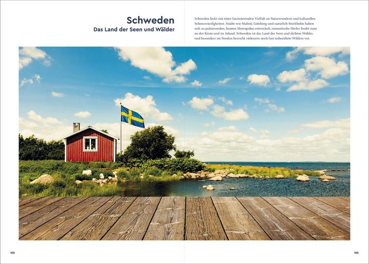 Produktbild Unterwegs in Skandinavien (Deutsch, Maria Kornkamp, Iris Ottinger, Dr. Maria Guntermann, Daniela Kebel, Beate Martin, Andrea Lammert, Bernhard Pollmann, Dörte Sae, 2023)