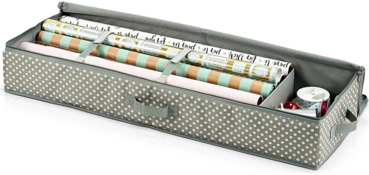 Actual product image Zeller Present Gift Wrapping Paper Organizer (90 x 30 x 12 cm, 32.50 l)