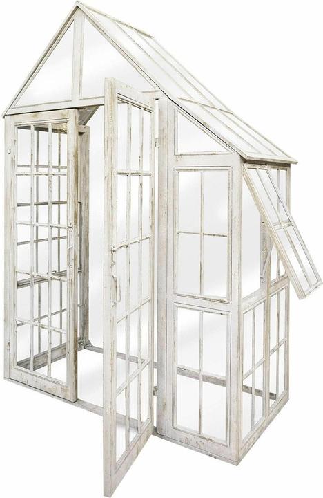 Loberon Gartenhaus Cortinada antikgrau