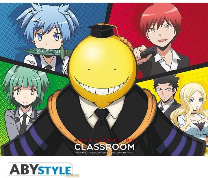Immagine prodotto ABYstyle Assassination Classroom - Koro vs élèves (52 x 38 cm)