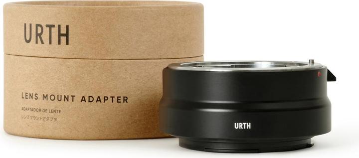 Image du produit Urth Adaptateur de monture d'objectif : Compatible avec l'objectif Pentax K et le boîtier de l'appareil