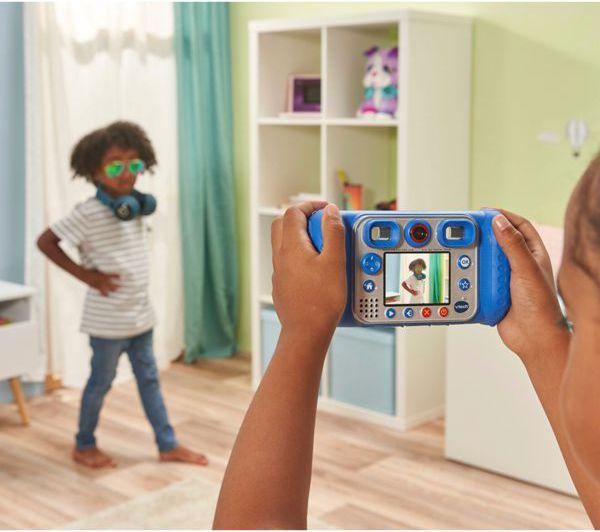 Actual product image VTech Kidizoom Duo Pro blue + bag