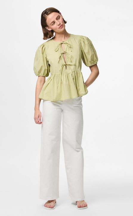 Image du produit Pieces PCJOLLY Band Oberteil mit Puffärmeln (M)