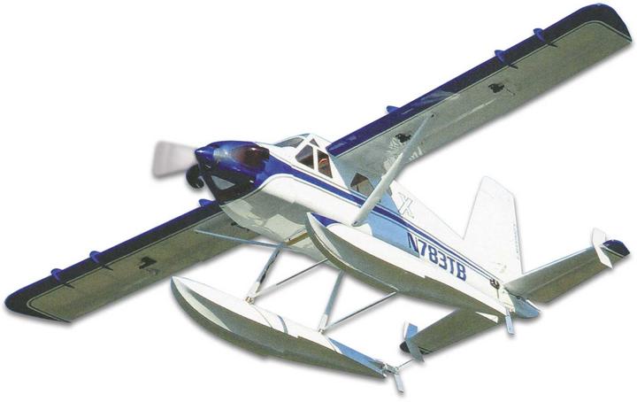 Legacy Aviation bush master 84" weiss / blau arf
