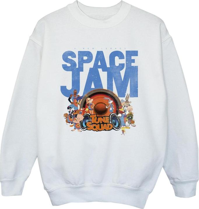 Actual product image Space Jam Boys Tune Squad Sweatshirt (128)