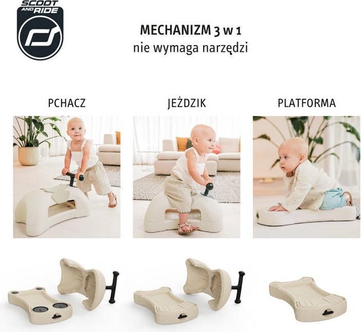 Image du produit Scoot and Ride MyFirst Sand
