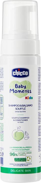Produktbild Chicco Shampoo und Pflegespülung-Schaum Kids