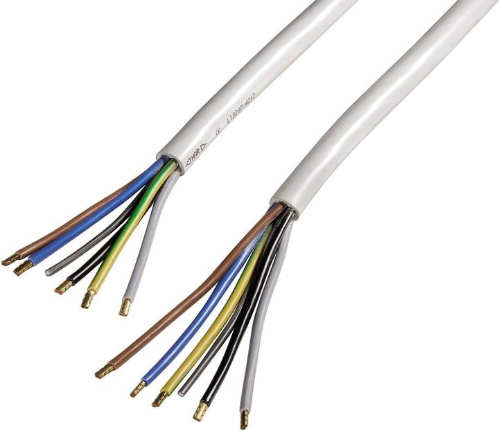 Image du produit Xavax Câble pour cuisinière électrique, 1,5m, blanc, 1 pc/polyb.