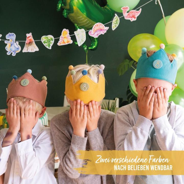 Image du produit Papierdrachen Couronne d'anniversaire mousseline