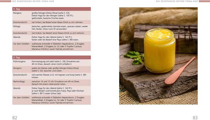 Produktbild Detox Yoga (Deutsch, Lucia Schmidt, 2025)