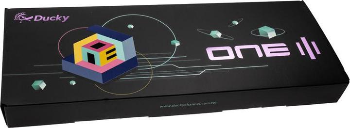 Immagine prodotto Ducky Uno 3 Blu cosmico, toetsenbord (US, Cablato)