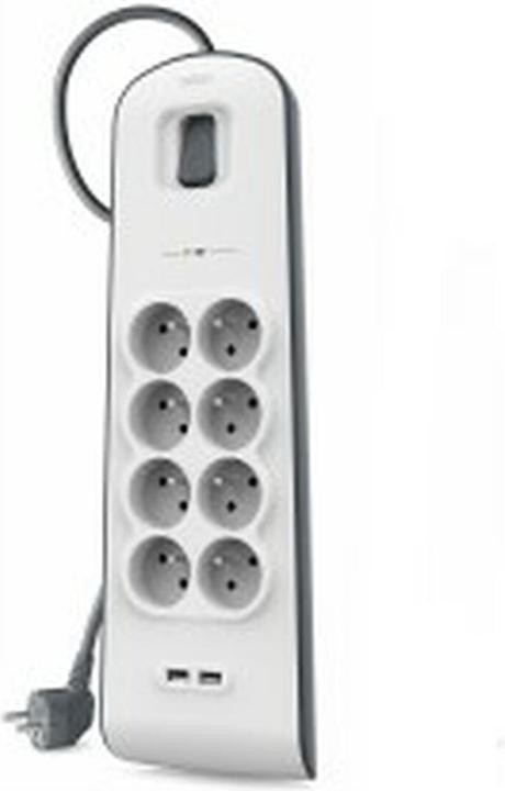Produktbild Belkin BSV804ca2M 8 AC-Ausgänge (8 x, 4-Polig, 2 m)