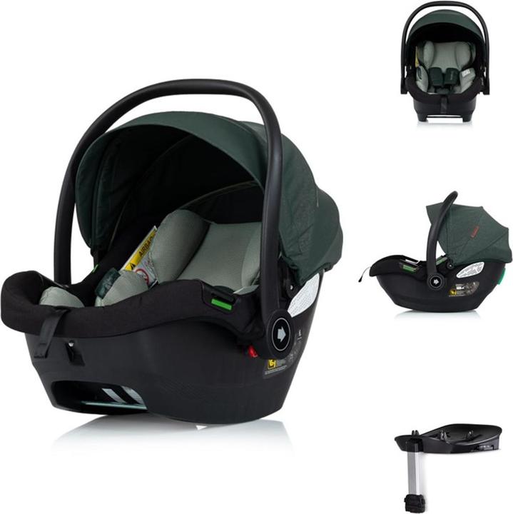 Produktbild Chipolino Set Babyschale Isofix-Station (Babyschale, ECE R129/i-Size Norm)