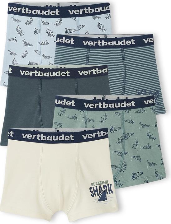 Produktbild Vertbaudet Unterwaesche Unten (98, 5er Pack)