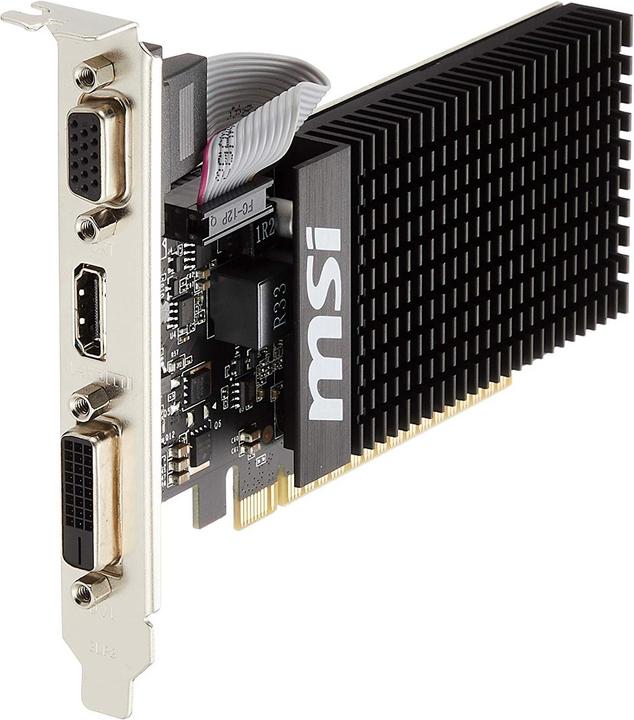 Actual product image MSI GeForce GT 710 (1 GB)