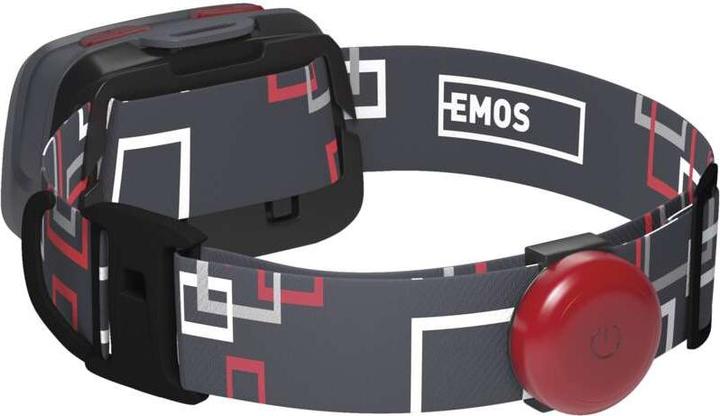 Actual product image Emos CREE LED + COB LED Headlamp 3x AAA, 330 lm, 65 m (330 lm)